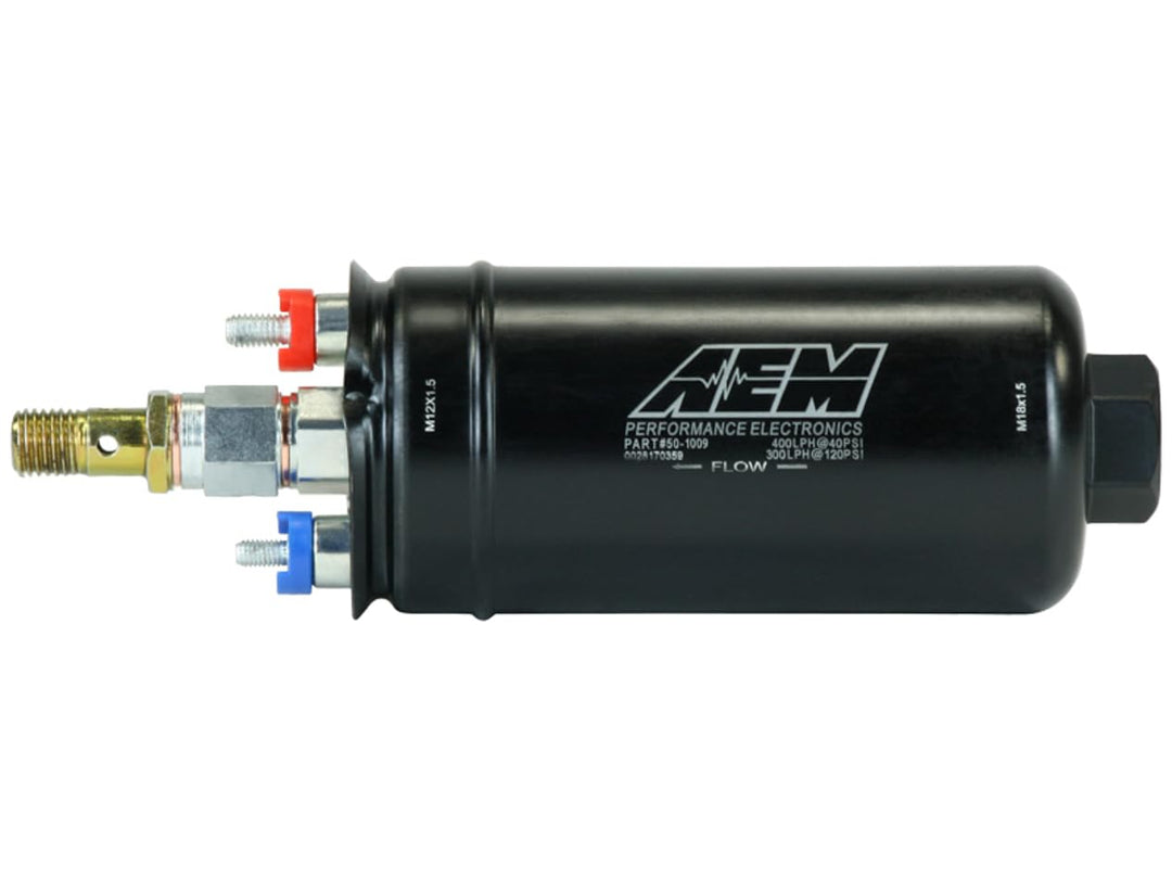 AEM 50-1009 400LPH Metric Inline High Flow Fuel Pump