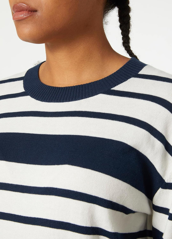 Helly Hansen Damen W Skagen Sweater 2.0 Pullover XS Marineblau Gestreift, XS Marineblau Gestreift