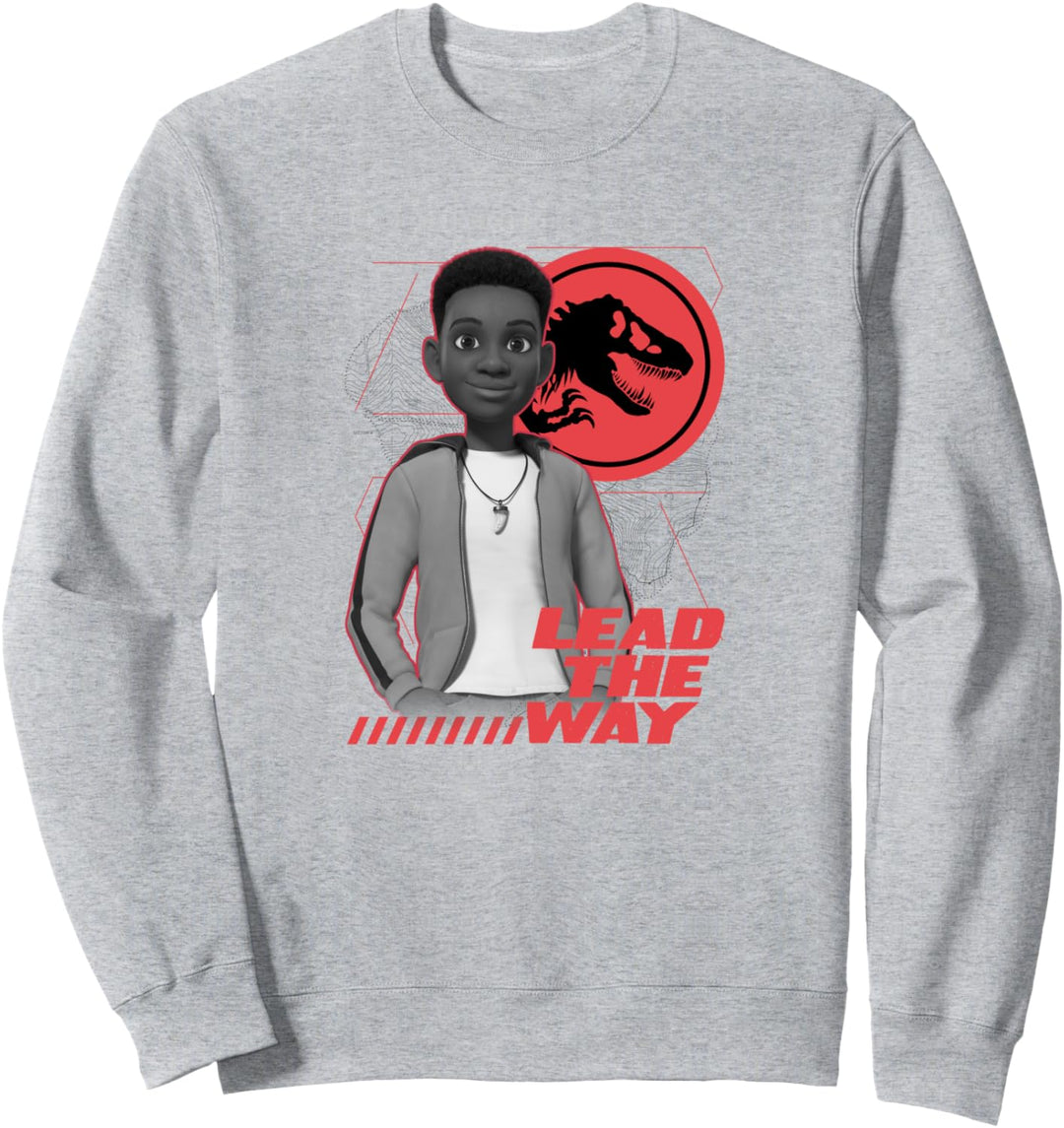 Jurassic World: Camp Cretaceous Darius Lead The Way Sweatshirt