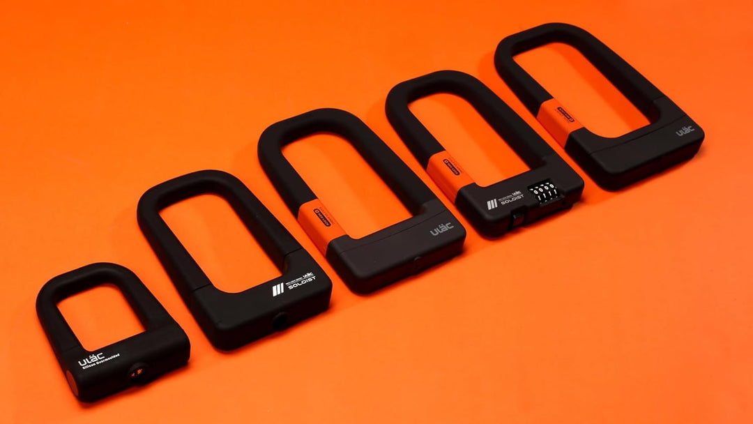 ULAC - U-Lock Combo Soloist Fahrradschloss | Innovative Sicherheit und ansprechendes Design | Bis zu