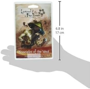 Fantasy Flight Games FFGL5C08 Disciples of The Void Phoenix Clan Erweiterungspaket: L5R LCG, Mehrfar