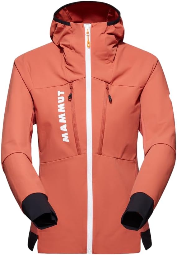 Mammut Damen Softshelljacke Aenergy XS brick/black, XS brick/black