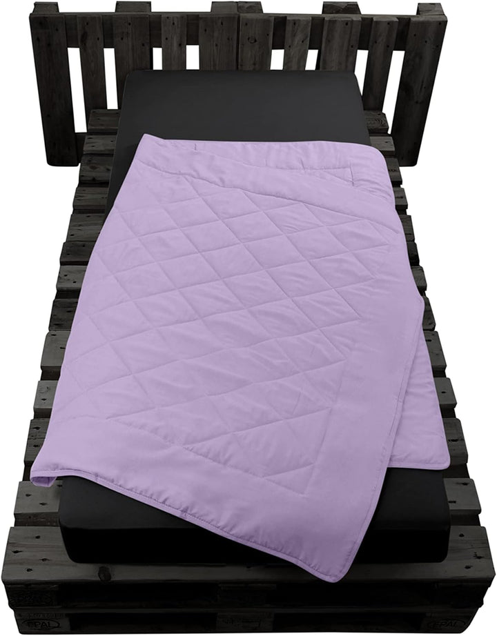 npluseins Sommerdecke 135x200 cm - dünne und leichte Bettdecke für den Sommer – Kühl schlafen – idea