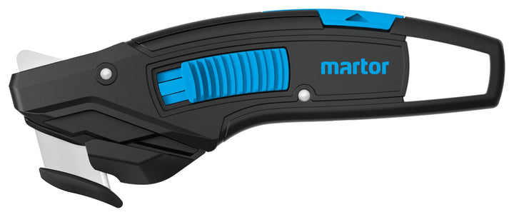 MARTOR Sicherheitsmesser, Verdeckte Klinge, SECUMAX 370, Profi Cuttermesser, Vergrösserbare Schnittt