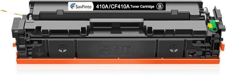 410A Kompatibel für HP 410X CF410A CF410X Druckerkartusche für MFP m477fdw Toner für HP Color LaserJ