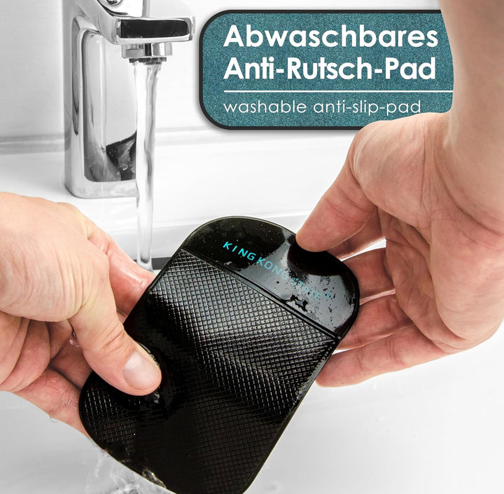 Luftentfeuchter für Autos - XXL Entfeuchter-Kissen 1,2kg für beschlagene Autoscheiben - mit Indikato