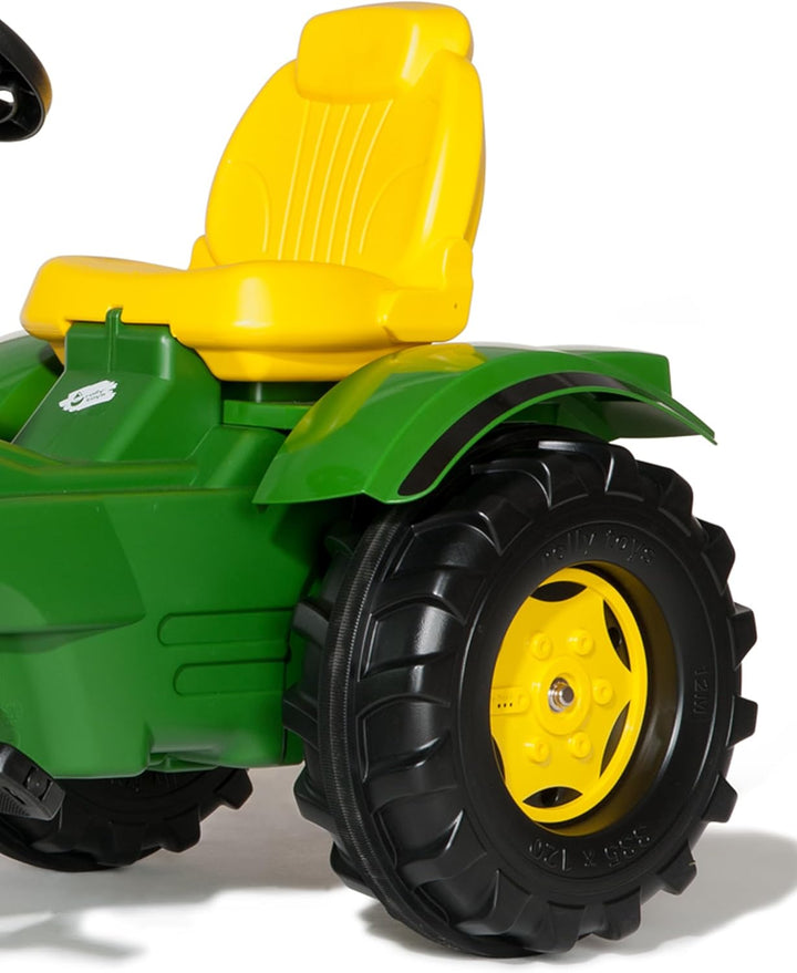 Rolly Toys 601066 - Traktor/rollyFarmtrac John Deere 6210R (für Kinder im Alter von 3-8 Jahre, Front