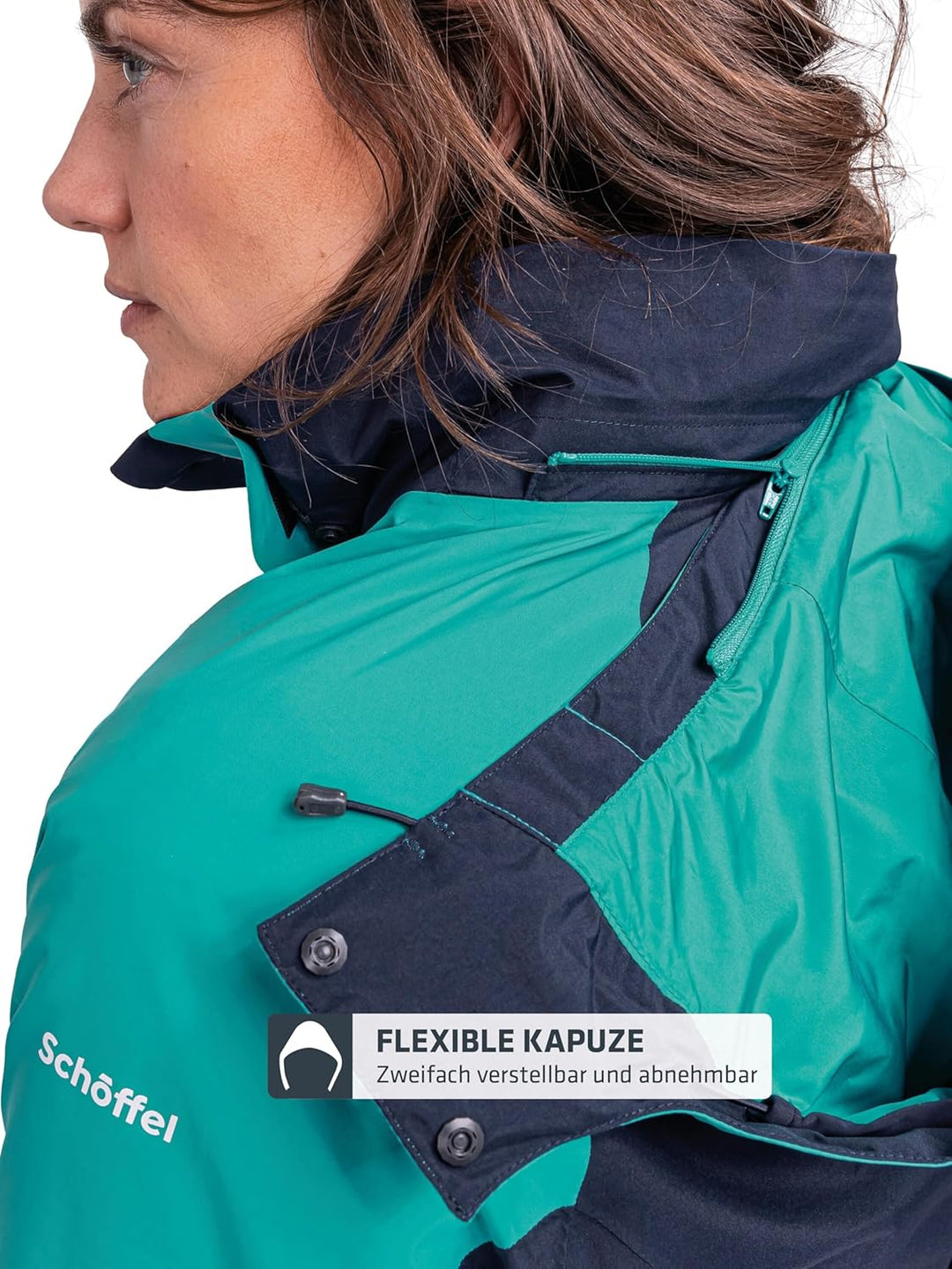 Schöffel Damen Gaschurn 2l Jacke Regenjacke Hardshelljacke 34 navy blazer, 34 navy blazer