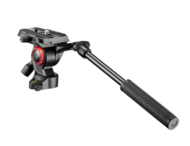 Manfrotto MVH400AH Befree Live Fluid Kopf schwarz Single Live Fluid Kopf, Single Live Fluid Kopf