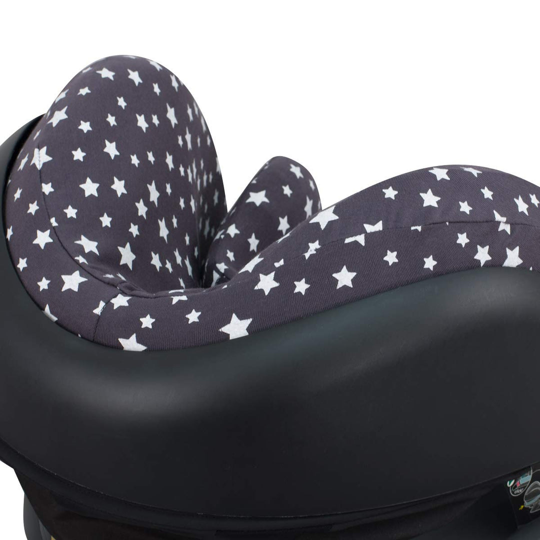 JYOKO KIDS Bezug kompatibel mit Besafe Modular gr 0 (Winter Sky), Winter Sky