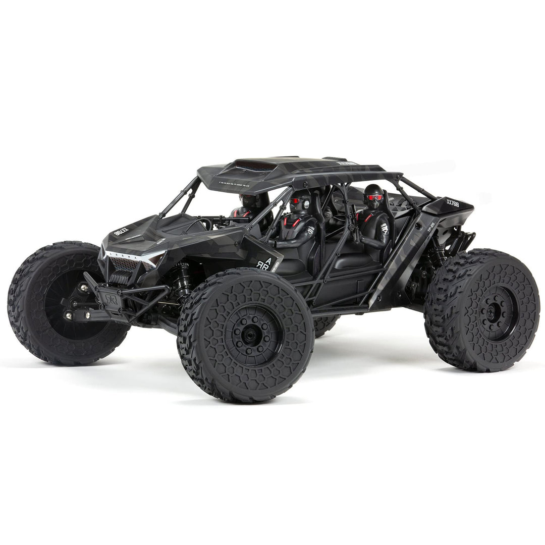ARRMA 1/7 FIRETEAM 6S 4WD BLX Speed Assault Vehicle RTR (Batterie und Ladegerät Nicht enthalten), Sc