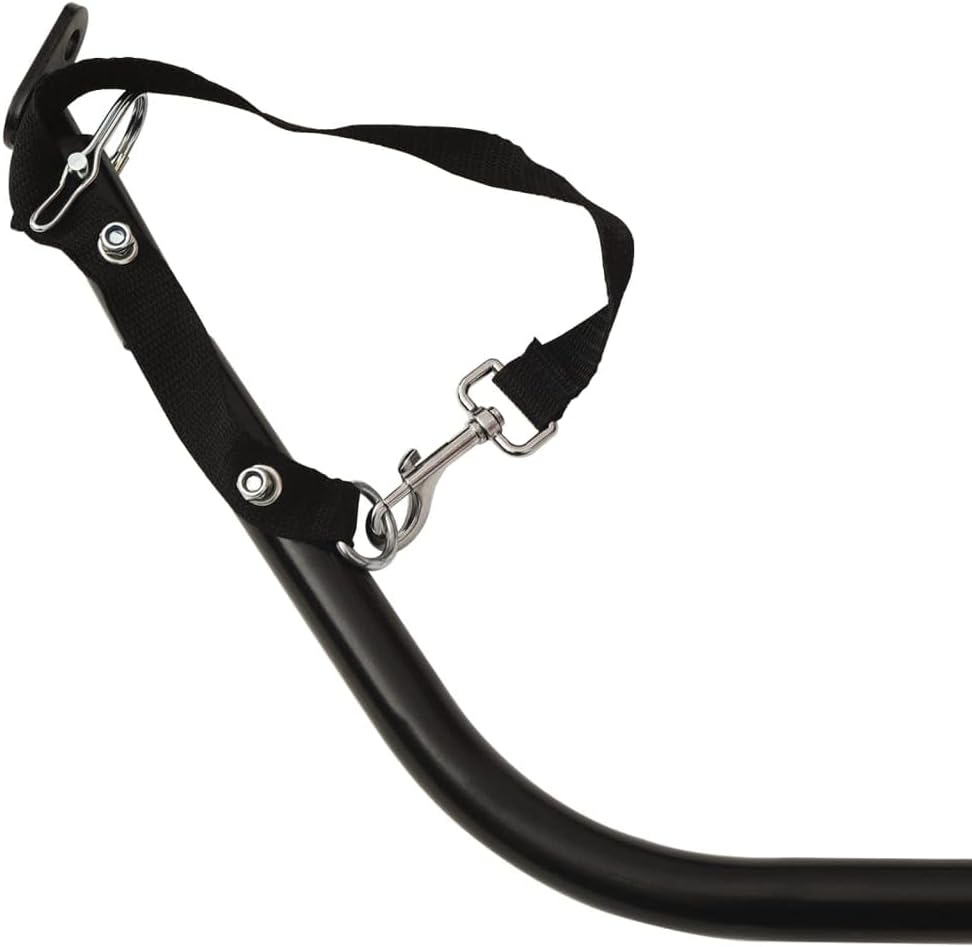 Gecheer Fahrradanhänger Hunde, Hundeanhänger, Hundetransporter, Hunde Anhänger, Schwarz und Rot 30 k