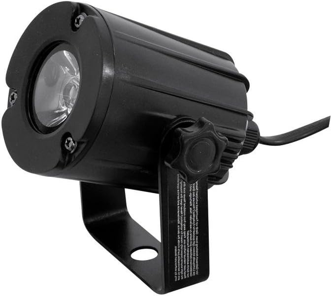 Eurolite LED PST-3W 6000K Spot | Eng abstrahlender Pinspot mit 3-Watt-LED in Kaltweiss | Zur Beleuch
