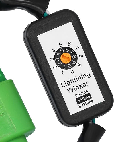 LED-Rücklichter, LED-Rücklichter, Dynamischer Blinkeradapter, Kabelbaum, Blinkermodul-Kits, Passend