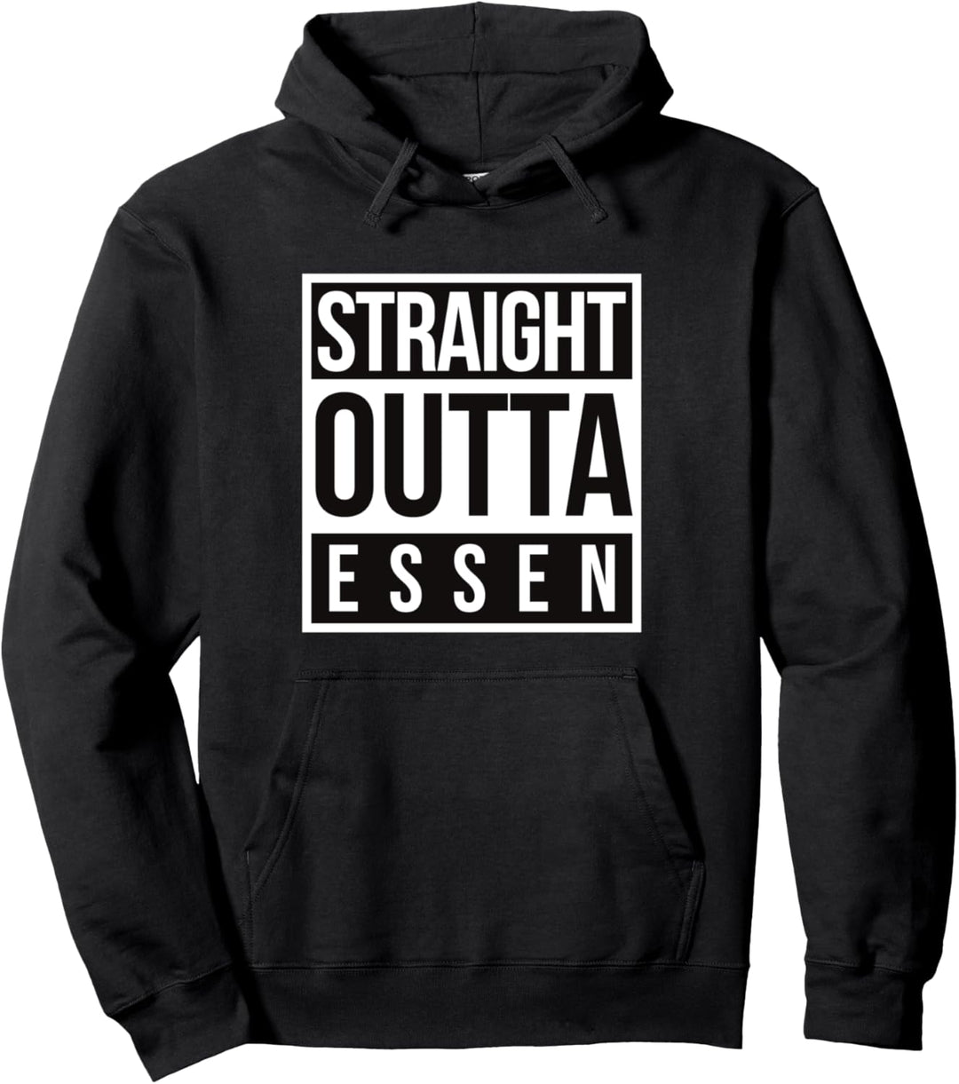 Straight Outta Essen Pullover Hoodie