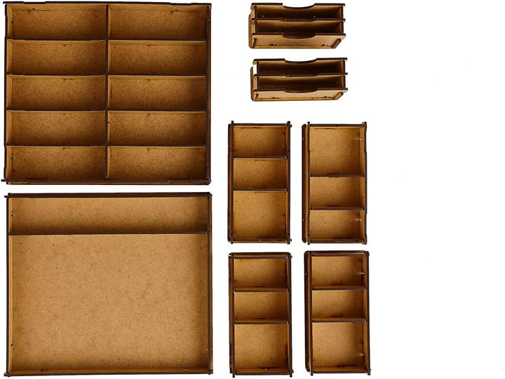 docsmagic.de Organizer Insert for Doom Box - Einsatz, Doom