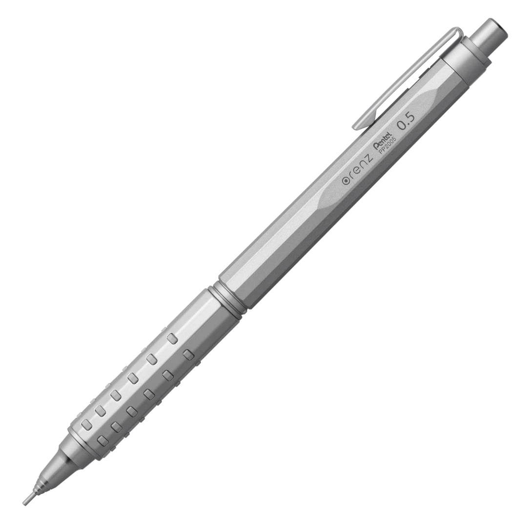 Pentel Orenz AT Mechanical Pencil, 0,5 mm, Silver [XPP2005-Z]