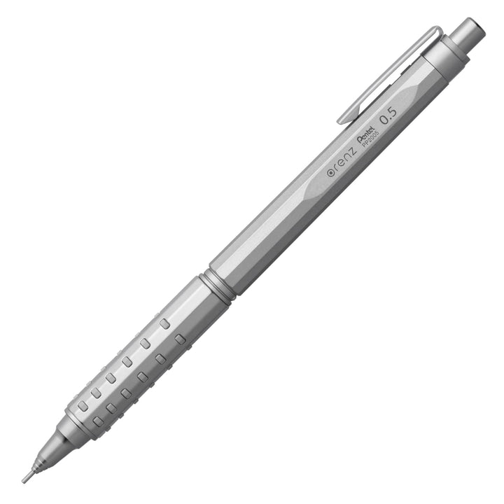 Pentel Orenz AT Mechanical Pencil, 0,5 mm, Silver [XPP2005-Z]