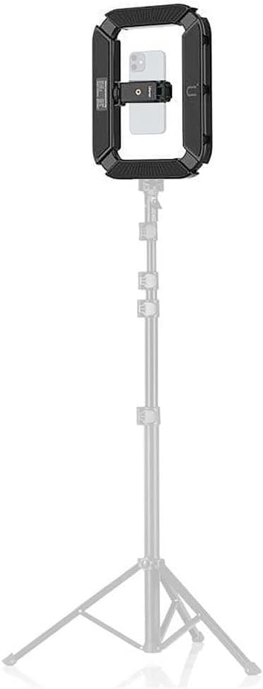 Ulanzi U200 Ringlamp Video Rig - with Phone Holder and Built-in Power Bank