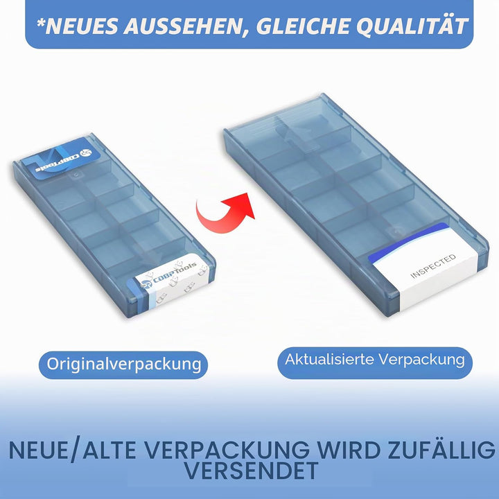 CDBP Stechplatten MGMN200-M Hartmetalleinsätze für Ein- und Abstechen, Nutenstechen Drehwerkzeug, PV
