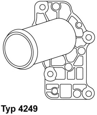 WAHLER 4249.71D Kühlung, Motorkühlung