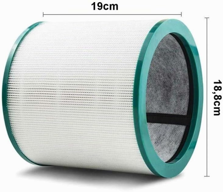2x Aktivkohle Luftfilter für Dyson TP02 Pure Cool Link Filter Dyson TP03 TP00 AM11 Luftreiniger Ersa