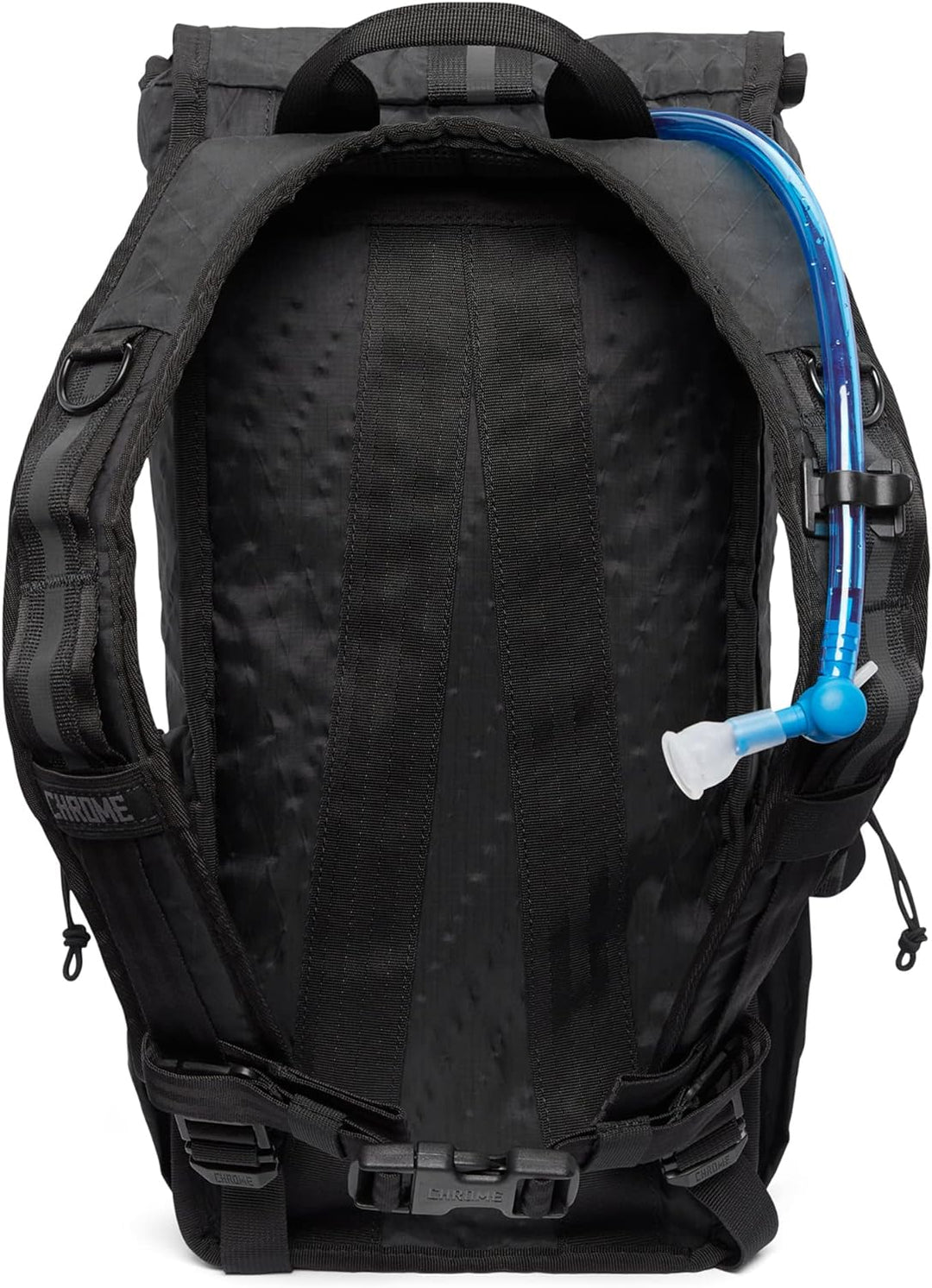 Chrome Tensile Bike Trail Hydro Pack Rolltop 16 - Rucksack 48 cm Black