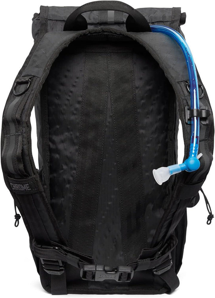 Chrome Tensile Bike Trail Hydro Pack Rolltop 16 - Rucksack 48 cm Black