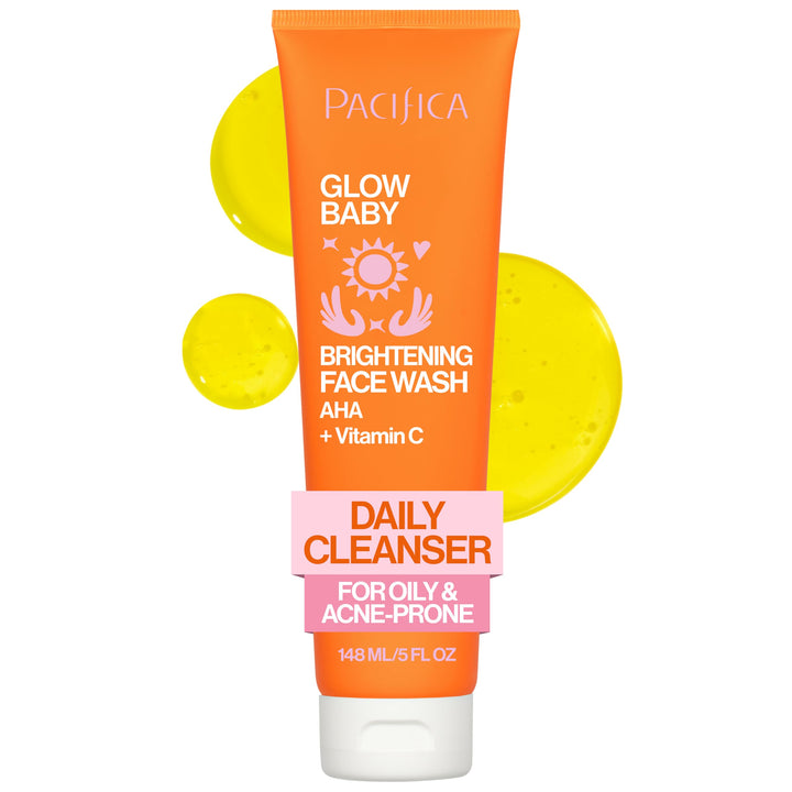 Pacifica Glow Baby Aufhellendes Gesichtswaschmittel für Frauen, 142 ml