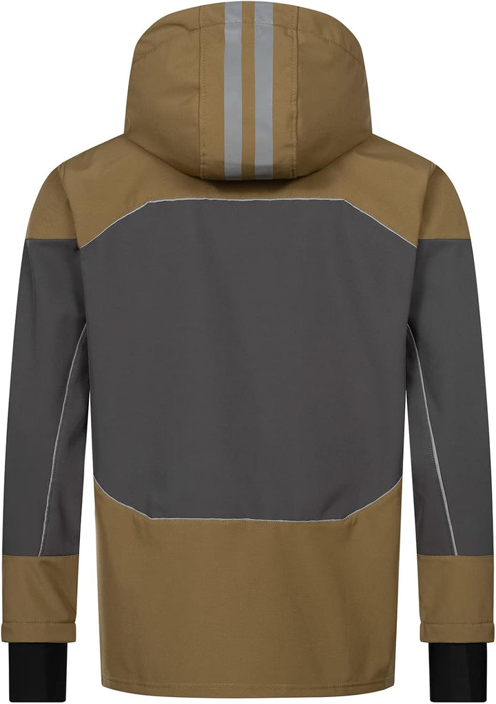 Rock Creek Herren Softshell Jacke Outdoor H-312 S Hellbraun, S Hellbraun