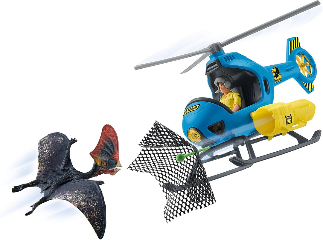 schleich 41468 Attacke aus der Luft, für Kinder ab 5-12 Jahren, DINOSAURS - Spielset neue Verpackung