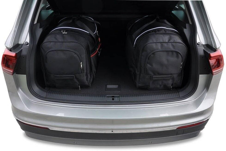KJUST Dedizierte Reisetaschen 4 stk kompatibel mit VW TIGUAN II 2016-2024 CarBag