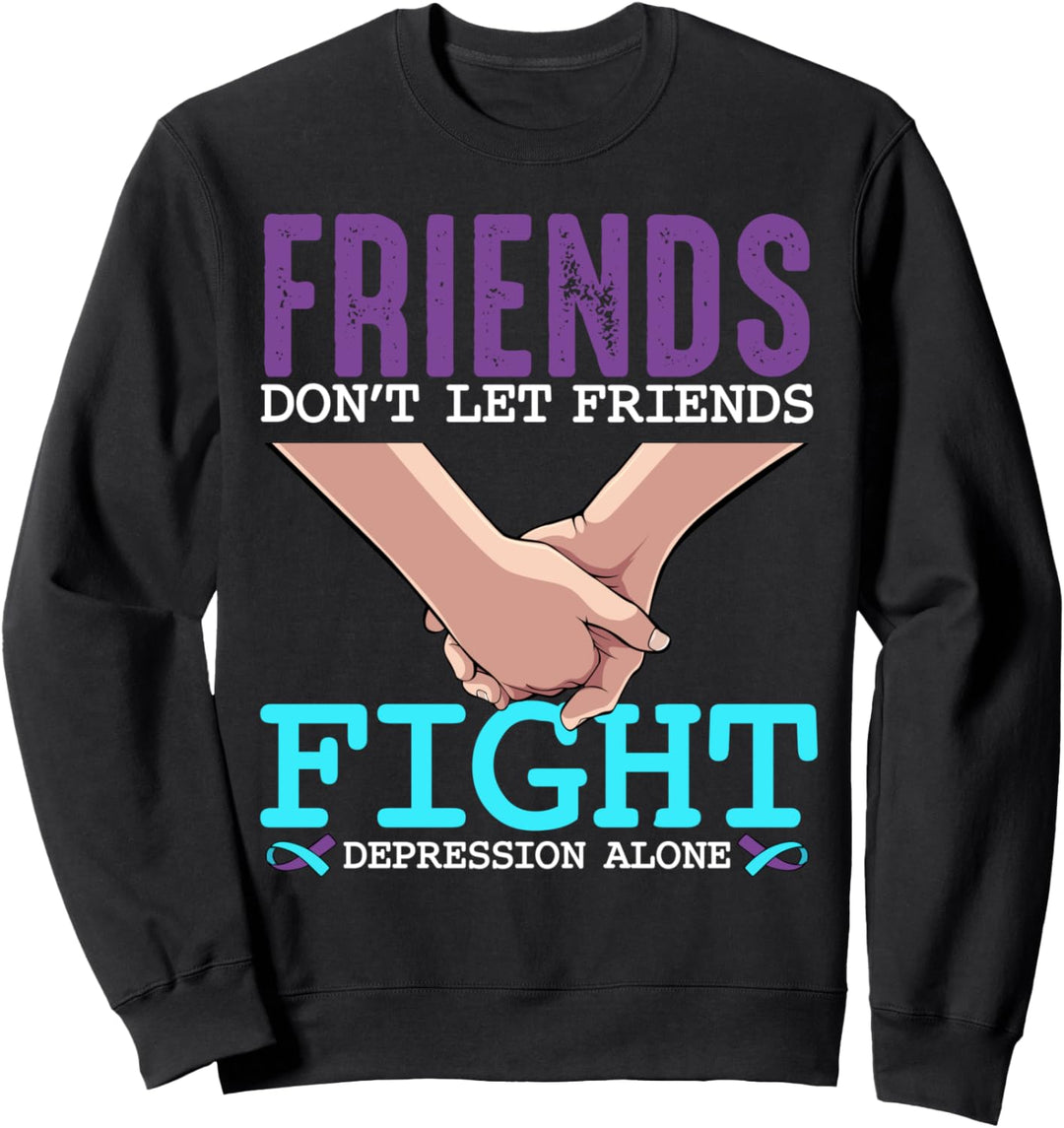Psychische Mentale Gesundheit Therapie Depression Angst Sweatshirt