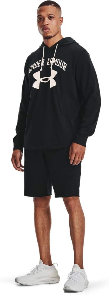 Under Armour Herren Shorts Rival Terry Shorts XS Black / / Onyx White (001), XS Black / / Onyx White