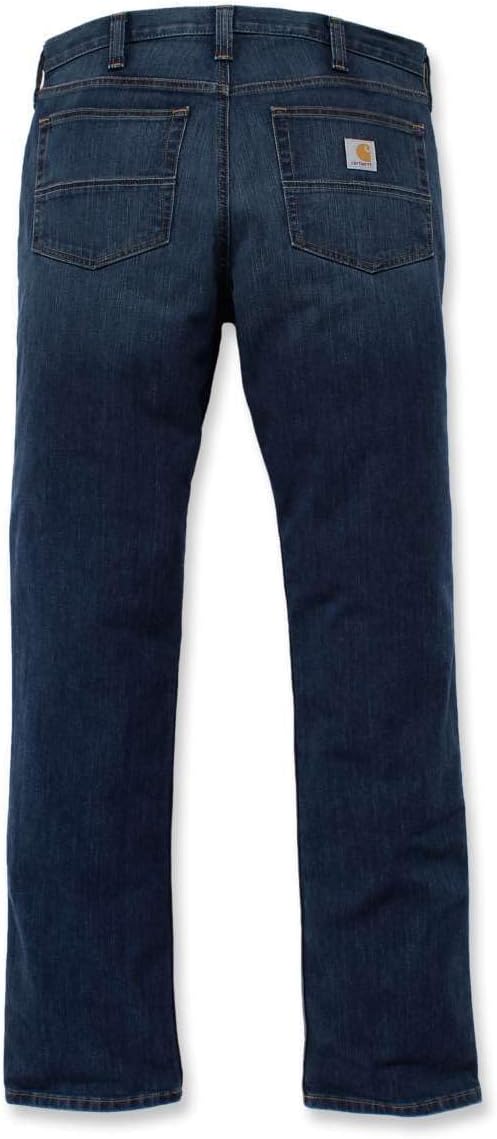 Carhartt Herren Rugged Flex® Straight Fit 5-Pocket Tapered Jeans, Superior, W36/L36