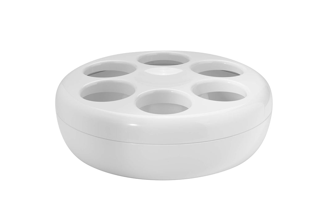 Helios Pure Flaschenkühler "Pure" weiss, für 6 Flaschen für 6 Flaschen Weiss, für 6 Flaschen Weiss