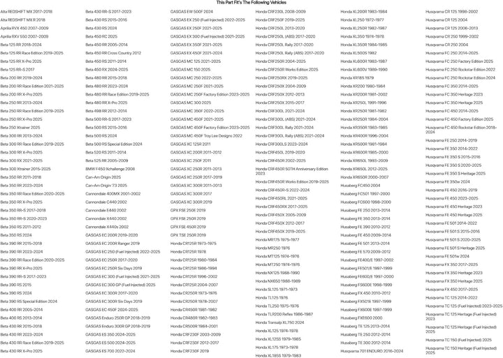 Kenda 695H5222 Motorradschlauch – 80/100-21 (300/325-21) TR-6, 1