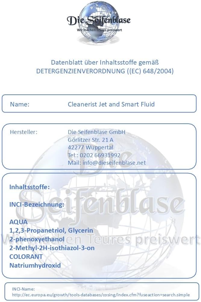 2x1 Cleanerist Jet &amp; Smart Fluid Reinigungsflüssigkeit Kompatibel-Ersatz für Philips Rasierer