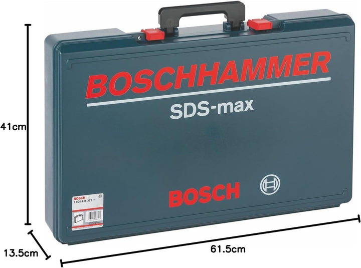 Bosch Professional Zubehör 2605438322 Kunststoffkoffer 615 x 410 x 135 mm, 615 x 410 x 135 mm