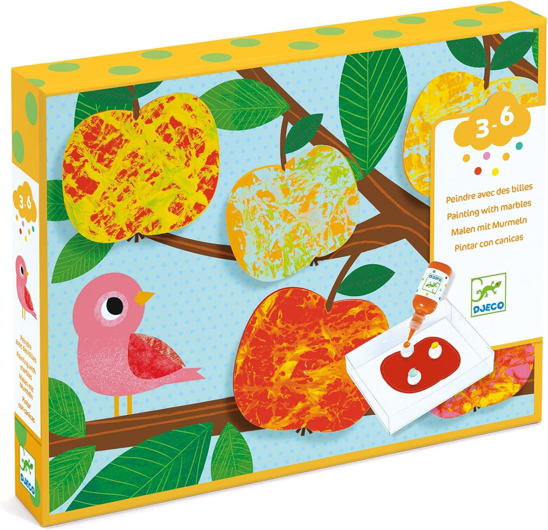 DJECO DJ09685 Pintura Pintar Con canicas Farben