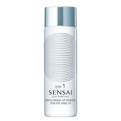 Kanebo Sensai Silky Purifying Gentle Make-Up Remover for Eye and Lip Make-up Entferner Step 1, 100 m