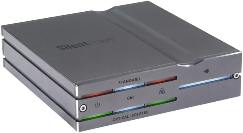 iFi LAN iPurifier Pro – Ethernet-Rauschfilter mit optischer galvanischer Isolierung, Jitter und Fehl