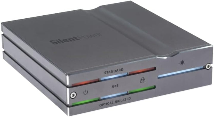iFi LAN iPurifier Pro – Ethernet-Rauschfilter mit optischer galvanischer Isolierung, Jitter und Fehl