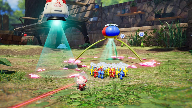 Pikmin 4 - [Nintendo Switch] Nintendo Switch Standard, Nintendo Switch Standard