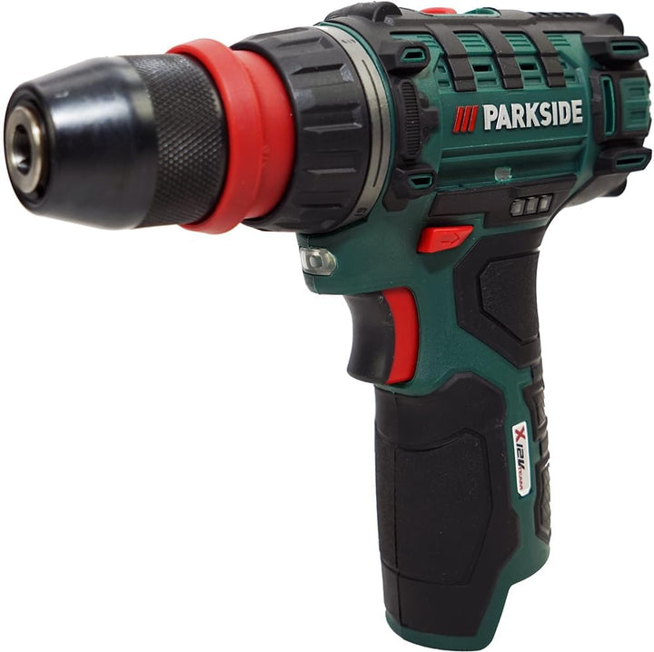HEADNMORE® Bundle - PARKSIDE® 12V Akku Bohrschrauber PBSA 12 (inkl. 2Ah Akku) +Schlüsselanhänger