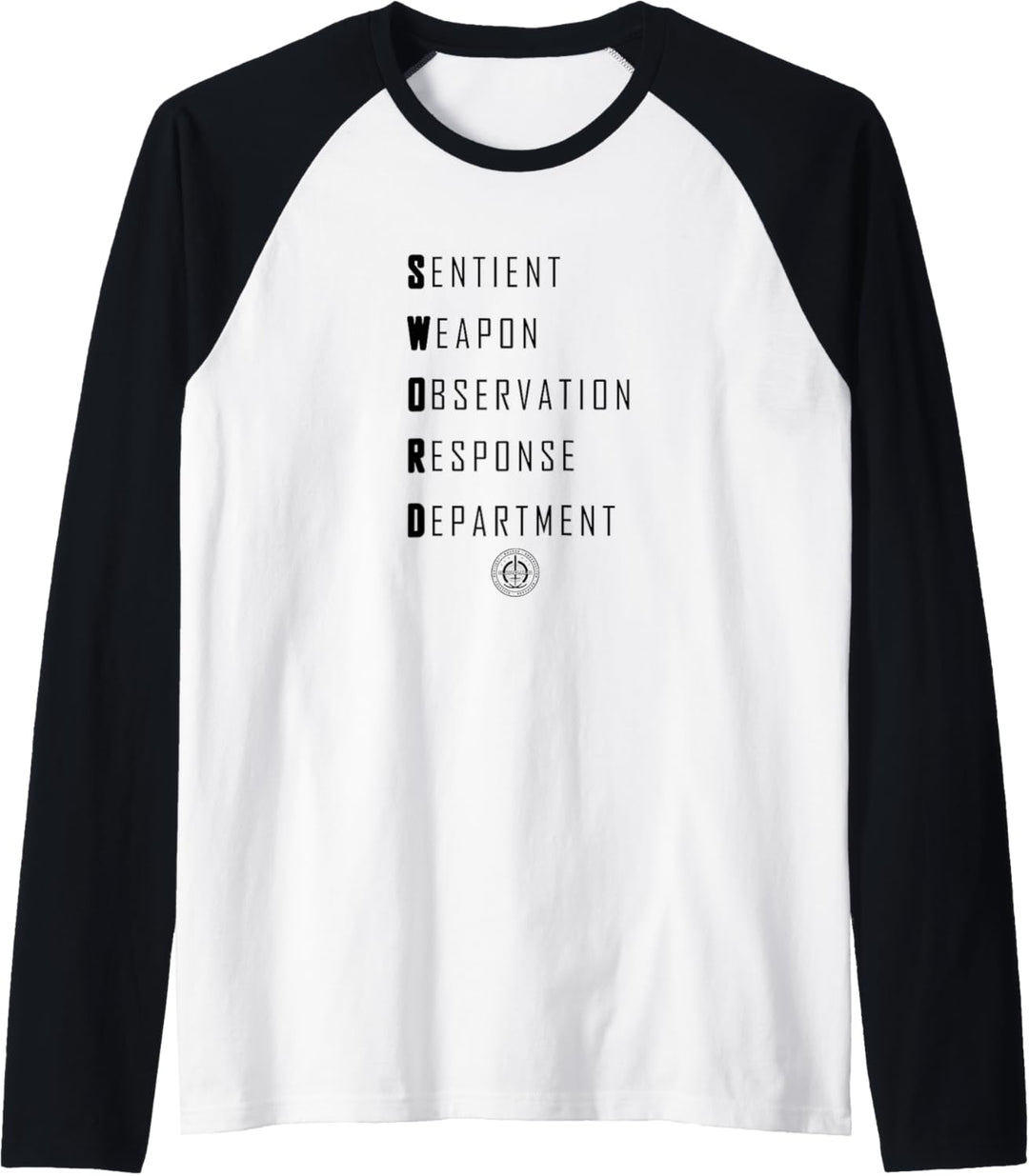 Marvel WandaVision S.W.O.R.D. Acronym C3 Raglan