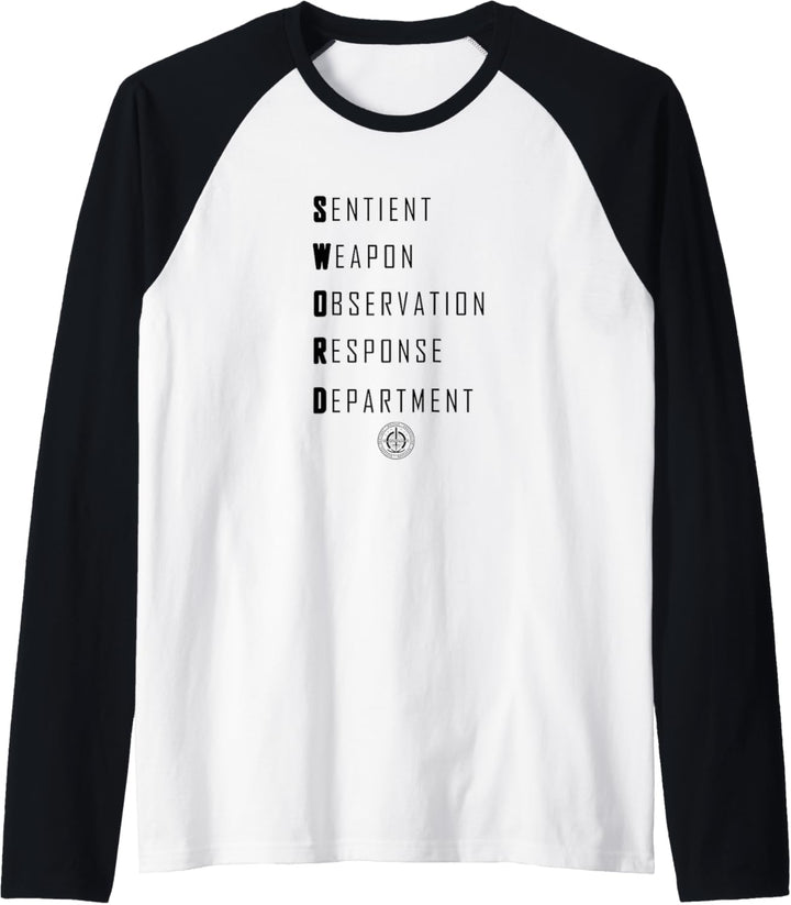 Marvel WandaVision S.W.O.R.D. Acronym C3 Raglan