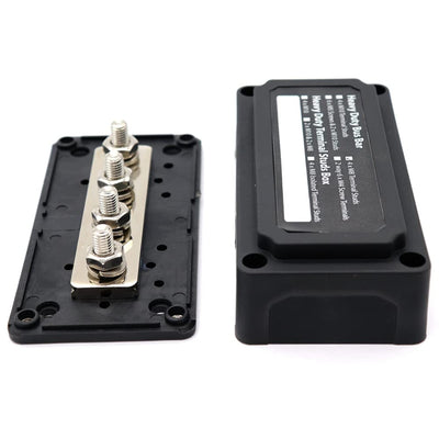 300A Sammelschiene 12v - 48V DC Verteilerschiene Geländewagen Masseverteiler Boot Drahtbox Camper Sa