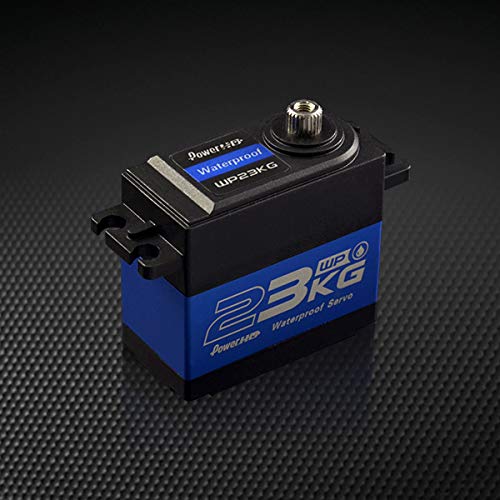 Power HD Servo Coreless wasserdicht, 23,0 kg/0,12 Sek.