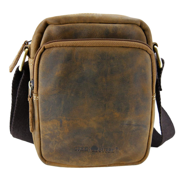 Greenburry High-Class Nappa Henkeltasche Leder 25 cm